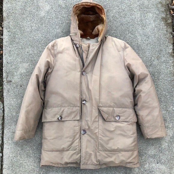 Vintage Eddie Bauer Blizzard proof goosedown parka - Picture 1 of 11